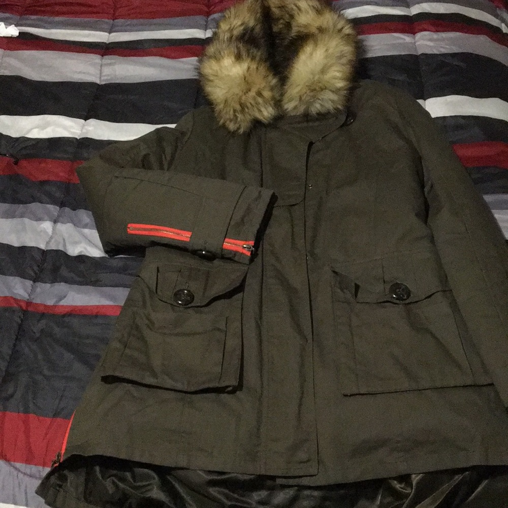 Army Jacket - image 1